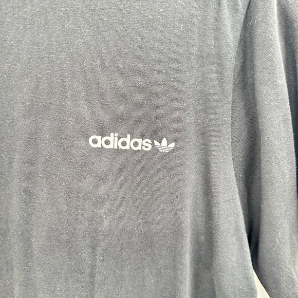 ADIDAS Oversized Men camo 3M pocket pouch casual athleisure athletic top L - Picture 5 of 11